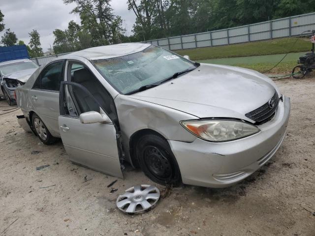 4T1BE32K44U882505 - 2004 TOYOTA CAMRY LE SILVER photo 4