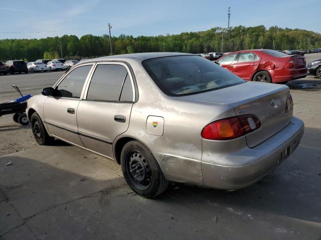 1NXBR12E9WZ134919 - 1998 TOYOTA COROLLA VE SILVER photo 2