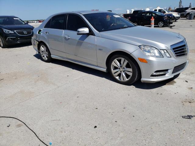 WDDHF2EB1CA531655 - 2012 MERCEDES-BENZ E 350 BLUETEC SILVER photo 4