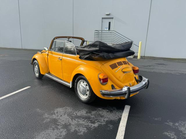 1572067780 - 1977 VOLKSWAGEN BEATLE YELLOW photo 3