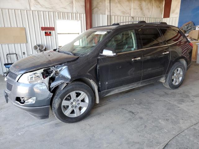 1GNLVGED2AS123413 - 2010 CHEVROLET TRAVERSE LT GRAY photo 1