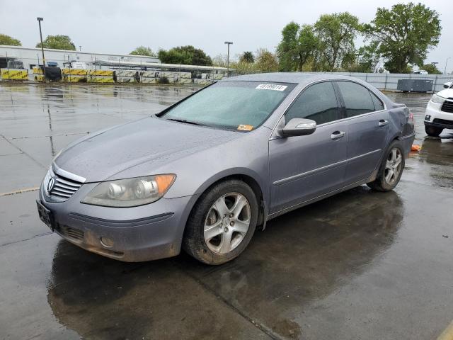 JH4KB165X6C006244 - 2006 ACURA RL GRAY photo 1