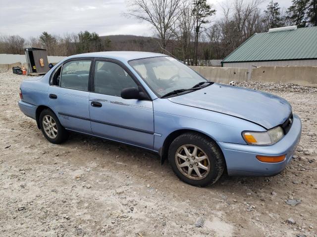 2T1AE09B8SC127484 - 1995 TOYOTA COROLLA LE BLUE photo 4