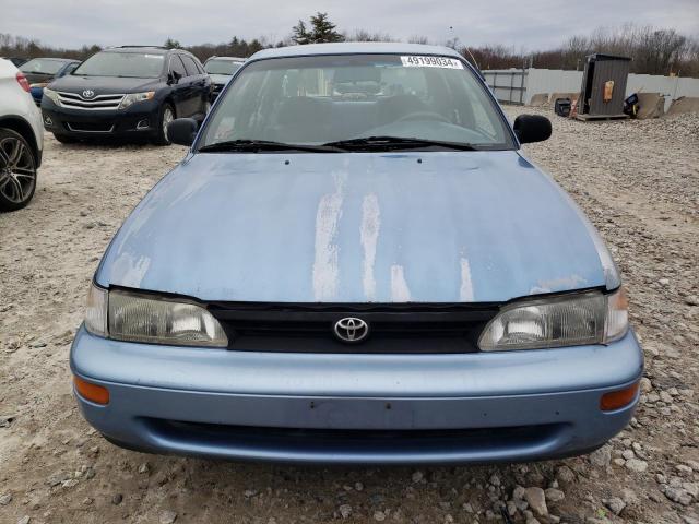 2T1AE09B8SC127484 - 1995 TOYOTA COROLLA LE BLUE photo 5