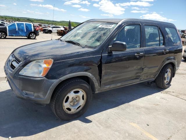 2004 HONDA CR-V LX, 