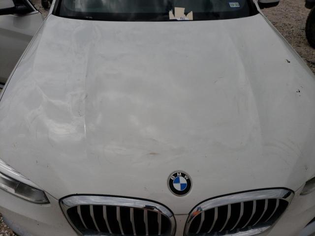 5UXTY3C08L9D70018 - 2020 BMW X3 SDRIVE30I WHITE photo 11