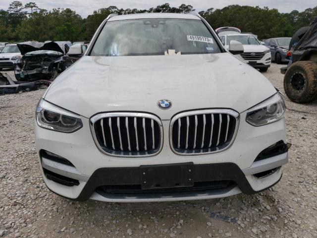 5UXTY3C08L9D70018 - 2020 BMW X3 SDRIVE30I WHITE photo 5