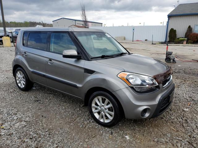 KNDJT2A61C7426365 - 2012 KIA SOUL + GRAY photo 4