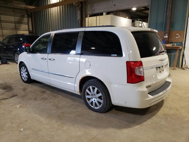 2A4RR8DG3BR780288 - 2011 CHRYSLER TOWN AND C TOURING L WHITE photo 2