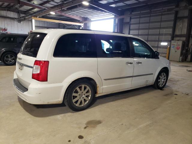 2A4RR8DG3BR780288 - 2011 CHRYSLER TOWN AND C TOURING L WHITE photo 3