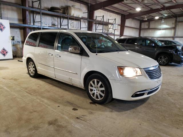 2A4RR8DG3BR780288 - 2011 CHRYSLER TOWN AND C TOURING L WHITE photo 4