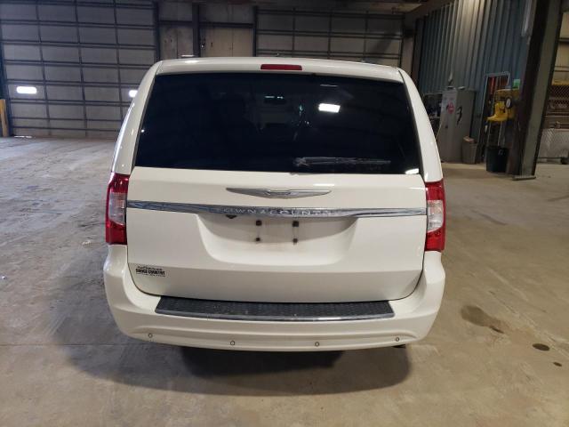 2A4RR8DG3BR780288 - 2011 CHRYSLER TOWN AND C TOURING L WHITE photo 6