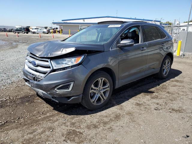 2015 FORD EDGE TITANIUM, 