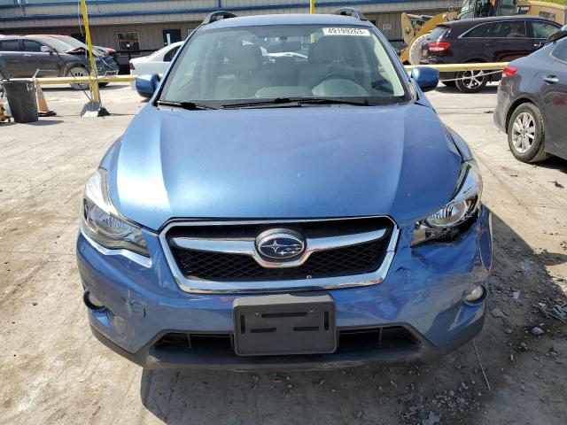 JF2GPAWC2E8282914 - 2014 SUBARU XV CROSSTR 2.0 PREMIUM BLUE photo 5