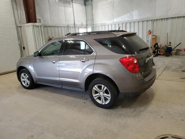 2CNFLEEC2B6205505 - 2011 CHEVROLET EQUINOX LT TAN photo 2