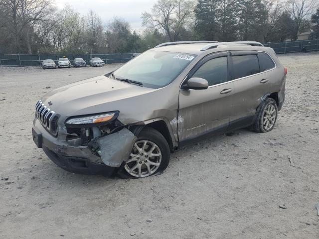 1C4PJMCBXGW375188 - 2016 JEEP CHEROKEE LATITUDE TAN photo 1