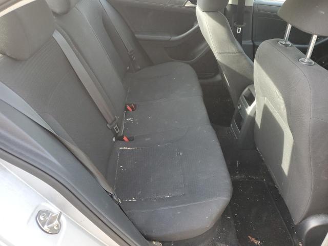 3VW2K7AJ6FM404328 - 2015 VOLKSWAGEN JETTA BASE 银色 照片 10