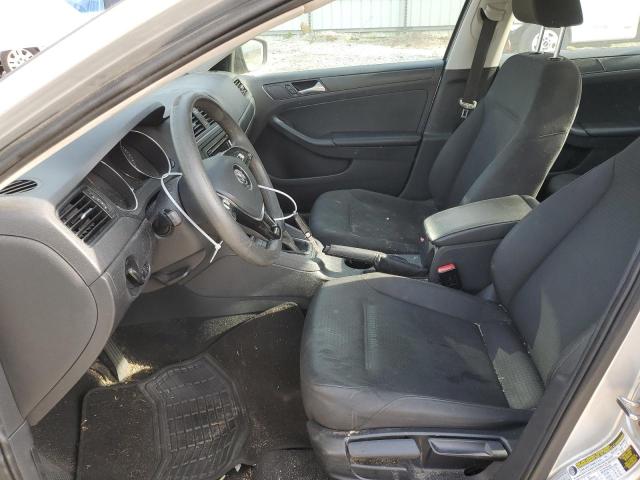 3VW2K7AJ6FM404328 - 2015 VOLKSWAGEN JETTA BASE 银色 照片 7