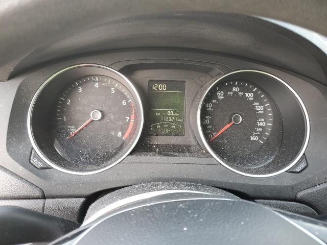 3VW2K7AJ6FM404328 - 2015 VOLKSWAGEN JETTA BASE 银色 照片 9