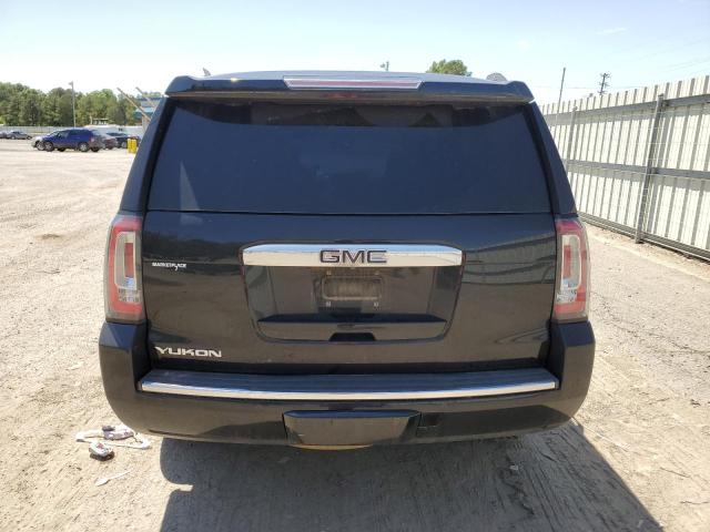 1GKS1CKJ3FR283936 - 2015 GMC YUKON DENALI BLACK photo 6