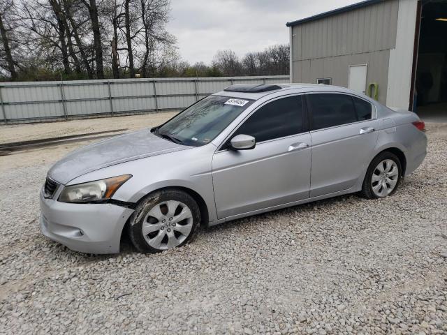 1HGCP36898A026059 - 2008 HONDA ACCORD EXL SILVER photo 1