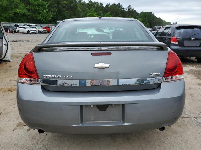 2G1WU583489246120 - 2008 CHEVROLET IMPALA LTZ GRAY photo 6