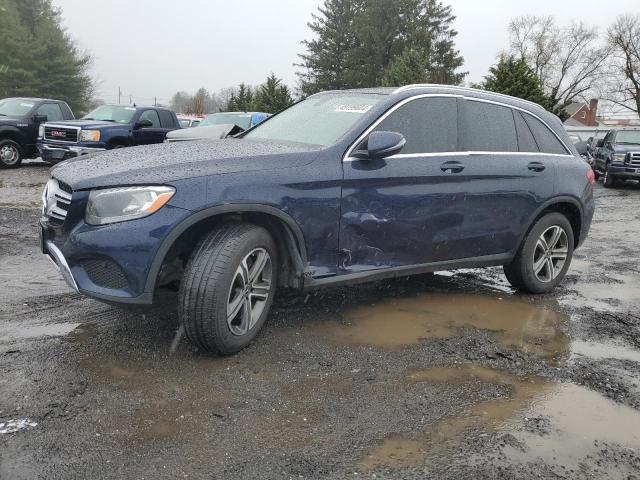 WDC0G4KB8KF660251 - 2019 MERCEDES-BENZ GLC 300 4MATIC BLUE photo 1