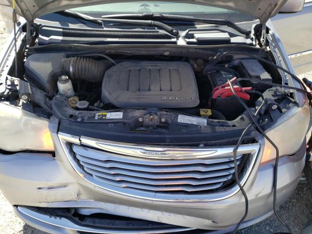 2C4RC1BG4DR694699 - 2013 CHRYSLER TOWN & COU TOURING Gümüş foto 12