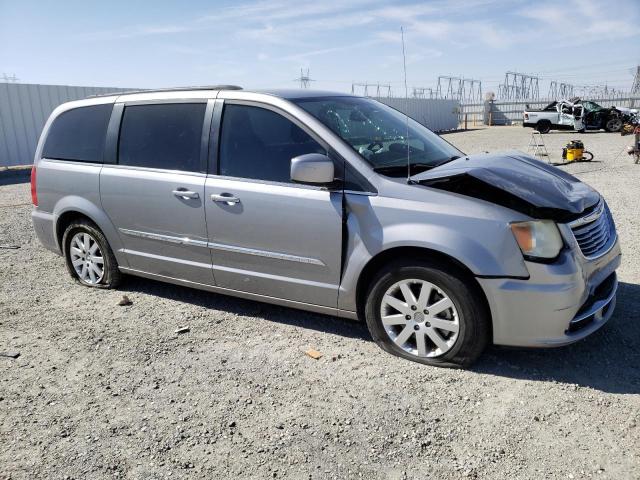 2C4RC1BG4DR694699 - 2013 CHRYSLER TOWN & COU TOURING Gümüş foto 4