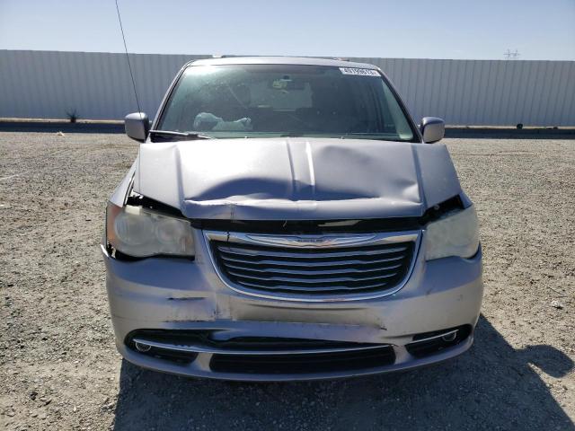 2C4RC1BG4DR694699 - 2013 CHRYSLER TOWN & COU TOURING Gümüş foto 5