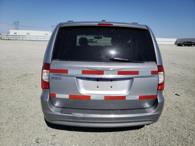 2C4RC1BG4DR694699 - 2013 CHRYSLER TOWN & COU TOURING Gümüş foto 6