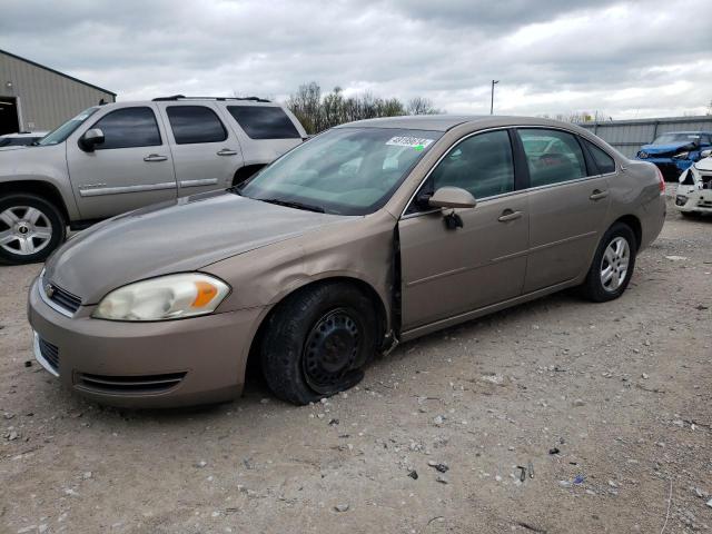 2007 CHEVROLET IMPALA LS, 