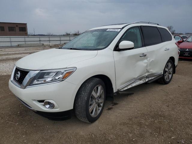 2016 NISSAN PATHFINDER S, 