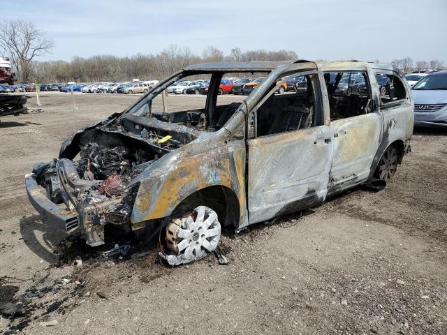 2C4RC1BG7DR566229 - 2013 CHRYSLER TOWN & COU TOURING შავი ფოტო 1