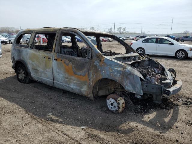 2C4RC1BG7DR566229 - 2013 CHRYSLER TOWN & COU TOURING შავი ფოტო 4