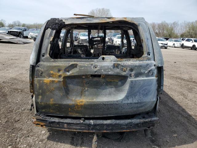 2C4RC1BG7DR566229 - 2013 CHRYSLER TOWN & COU TOURING შავი ფოტო 6