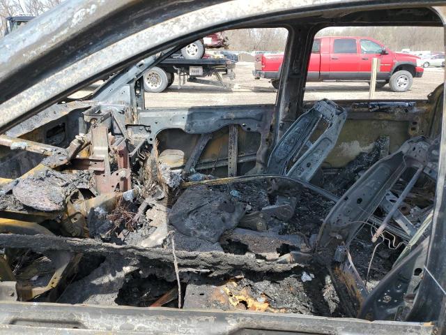 2C4RC1BG7DR566229 - 2013 CHRYSLER TOWN & COU TOURING შავი ფოტო 7