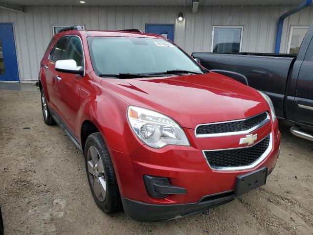 2GNALBEK0F6331086 - 2015 CHEVROLET EQUINOX LT RED photo 4