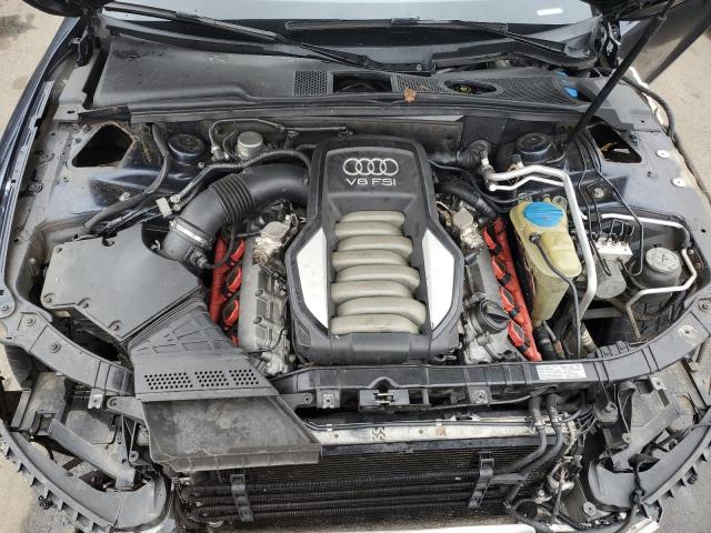 WAUGVAFR0AA036050 - 2010 AUDI S5 PREMIUM PLUS ლურჯი ფოტო 11