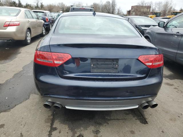 WAUGVAFR0AA036050 - 2010 AUDI S5 PREMIUM PLUS ლურჯი ფოტო 6