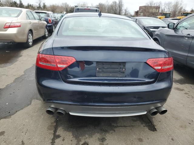 WAUGVAFR0AA036050 - 2010 AUDI S5 PREMIUM PLUS BLUE photo 6