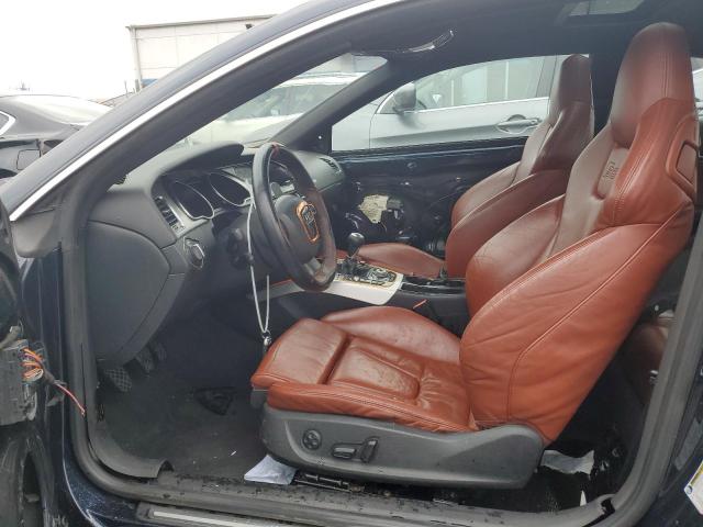 WAUGVAFR0AA036050 - 2010 AUDI S5 PREMIUM PLUS ლურჯი ფოტო 7