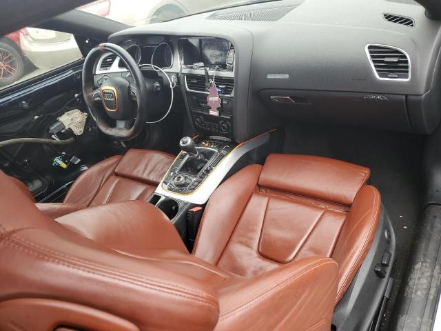 WAUGVAFR0AA036050 - 2010 AUDI S5 PREMIUM PLUS ლურჯი ფოტო 8