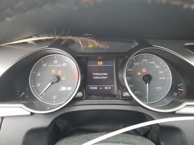 WAUGVAFR0AA036050 - 2010 AUDI S5 PREMIUM PLUS ლურჯი ფოტო 9