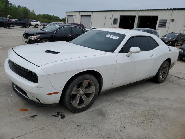 2015 DODGE CHALLENGER SXT, 