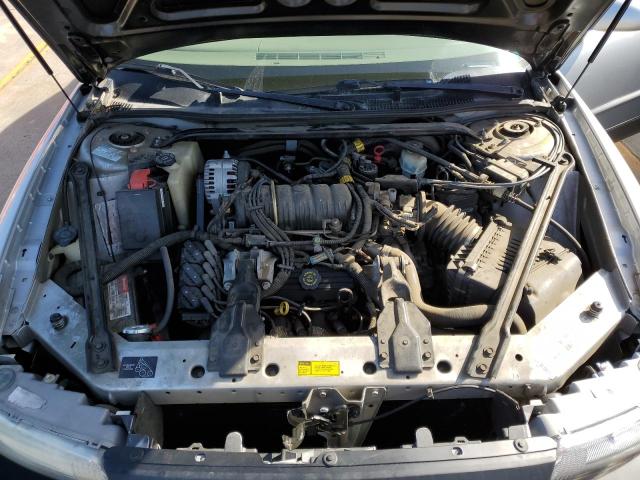 2G4WB55K211126759 - 2001 BUICK REGAL LS 银色 照片 11