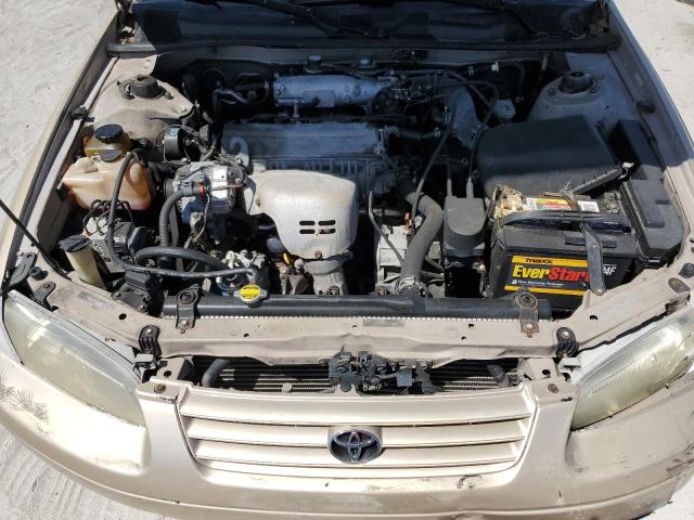 4T1BG22K0WU242928 - 1998 TOYOTA CAMRY CE TAN photo 11