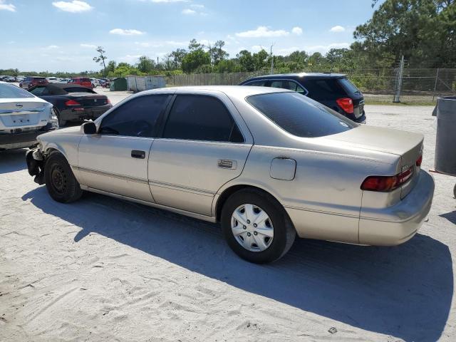 4T1BG22K0WU242928 - 1998 TOYOTA CAMRY CE TAN photo 2