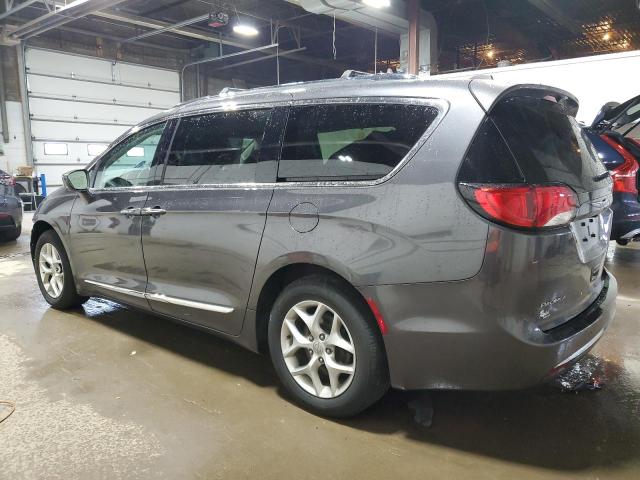 2C4RC1EG2JR310703 - 2018 CHRYSLER PACIFICA TOURING L PLUS GRAY photo 2