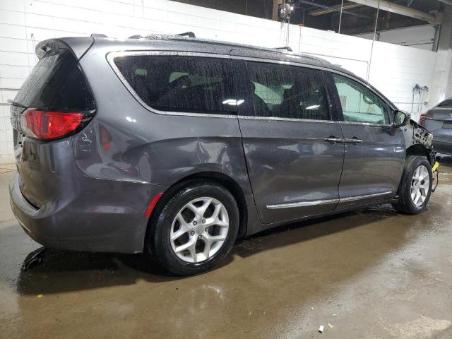 2C4RC1EG2JR310703 - 2018 CHRYSLER PACIFICA TOURING L PLUS GRAY photo 3